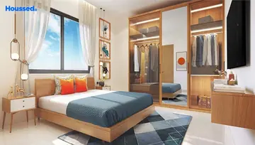 Sample Apartment of Godrej Celeste - Image 26229