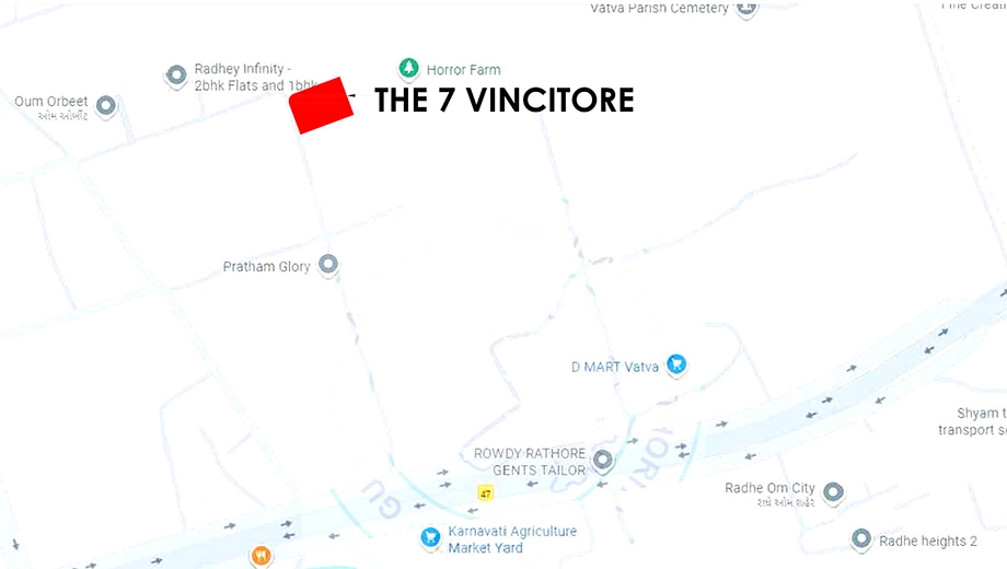Location of The 7 Vincitore - Image 392983
