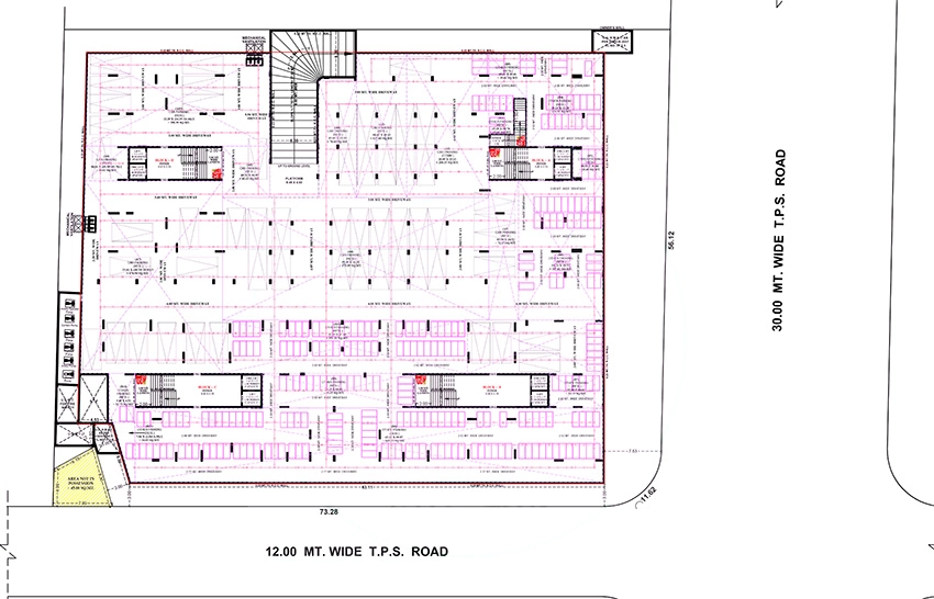 Master Plan of The 7 Vincitore in Vatva, Ahmedabad - Image 392985