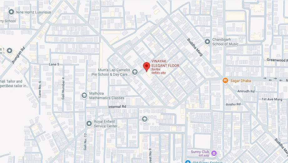 Location of Vinayak Elegant Floors - Image 393044