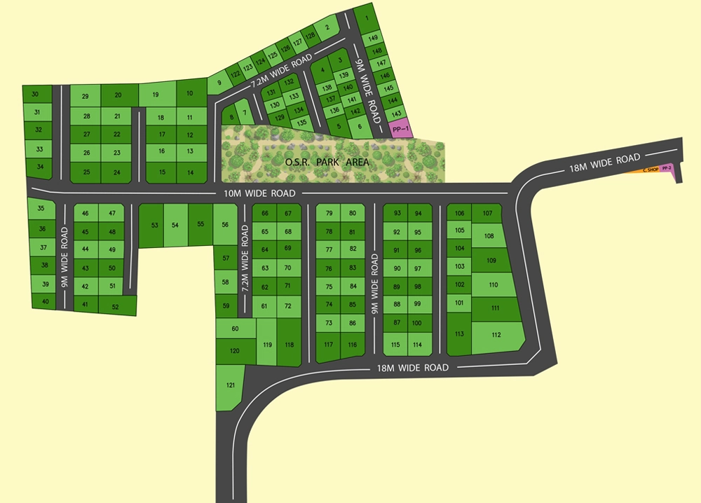 Master Plan of Olympia Mithila in Thirumazhisai, Chennai - Image 393132