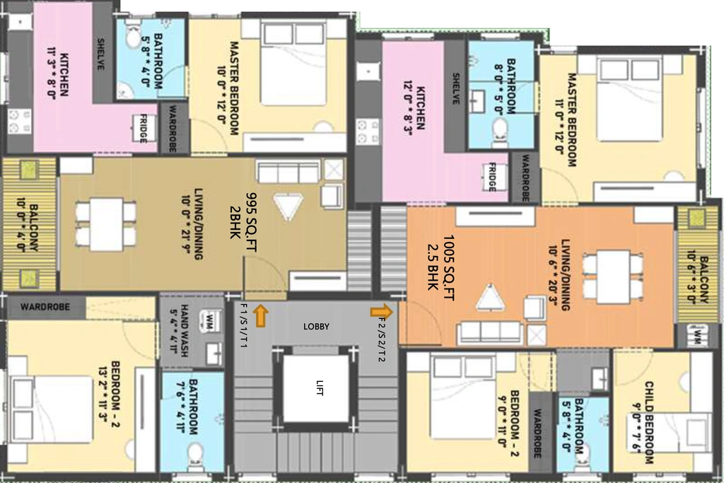 Floor Plan of Vedic Kandhan Kudil in Sholinganallur, Chennai - Image 393149