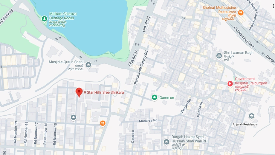 Location of Eden Towers - Image 393227