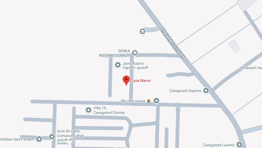 Location of Arusham Taaza Manor - Image 393177