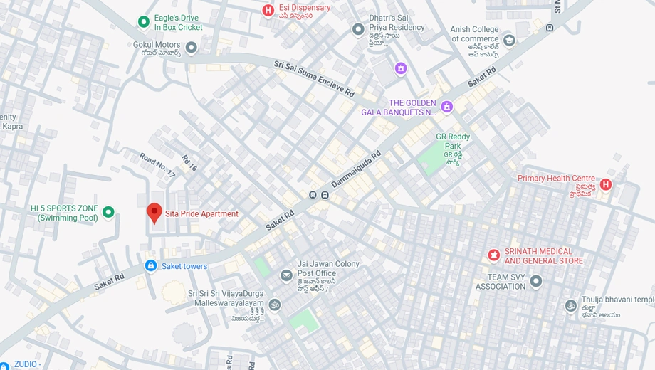 Location of Sita Pride - Image 393195