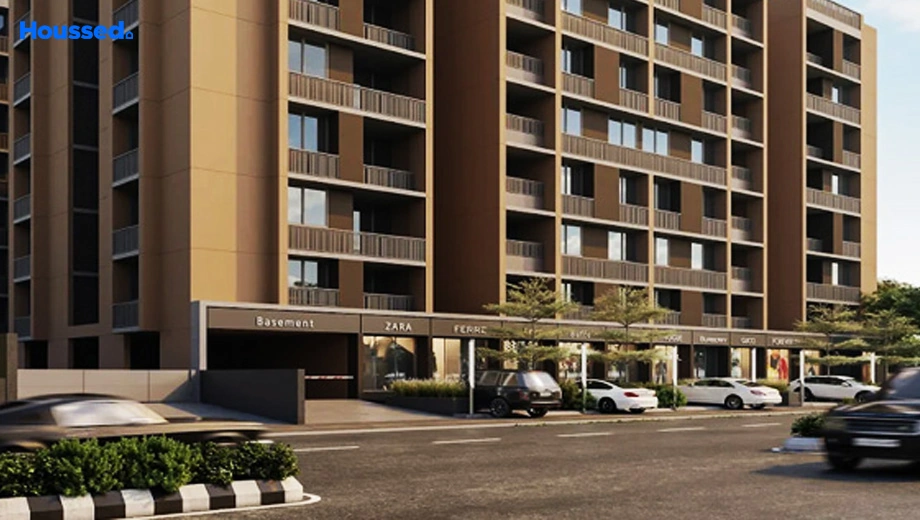 Project Image of Commercial Vivan Vishala Residency in Odhav, Ahmedabad - Image 393243