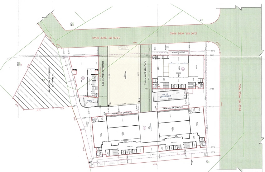 Master Plan of Wealth City in Dumas Road, Surat - Image 393256