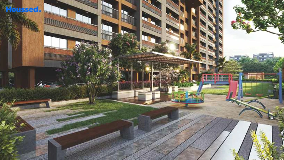 Amenities of Yogeshwar Karnavati Paradise in New Maninagar, Ahmedabad - Image 393261