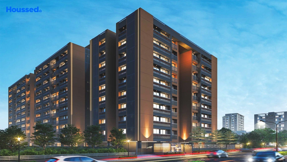 Project Image of Yogeshwar Karnavati Paradise in New Maninagar, Ahmedabad - Image 393259