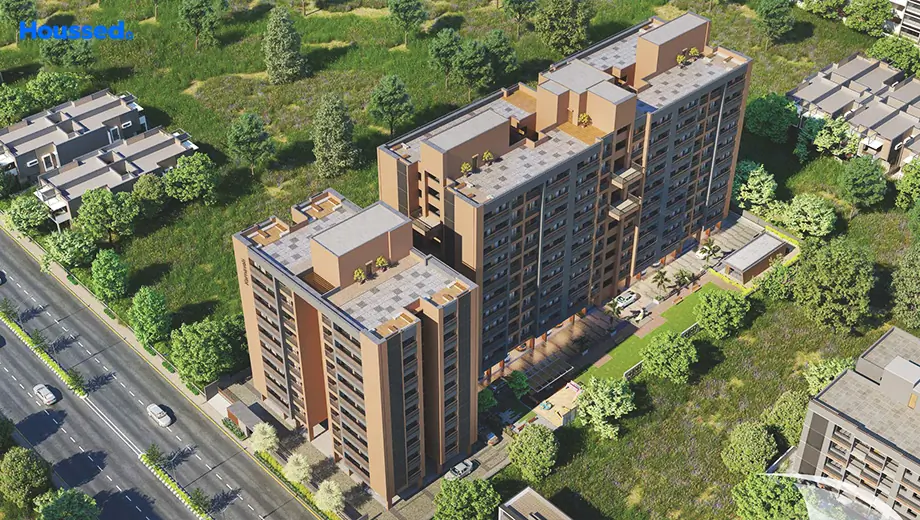 Project Image of Yogeshwar Karnavati Paradise in New Maninagar, Ahmedabad - Image 393260