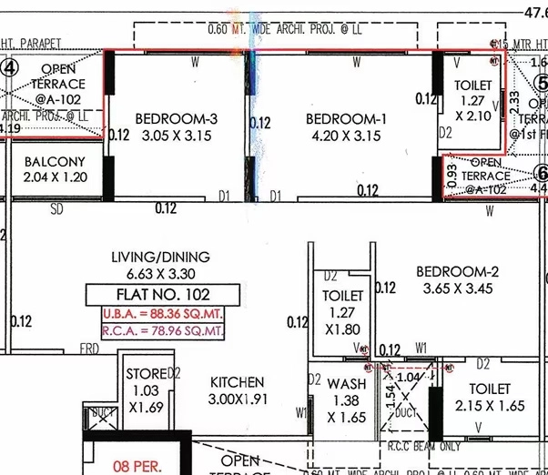 2 BHK Flat in Shreeji Sharv Shubh in Shilaj, Ahmedabad - Image 913692