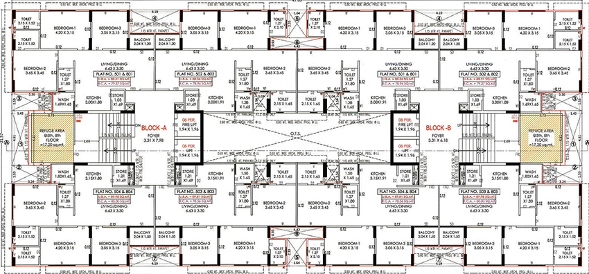 Floor Plan of Shreeji Sharv Shubh in Shilaj, Ahmedabad - Image 393290