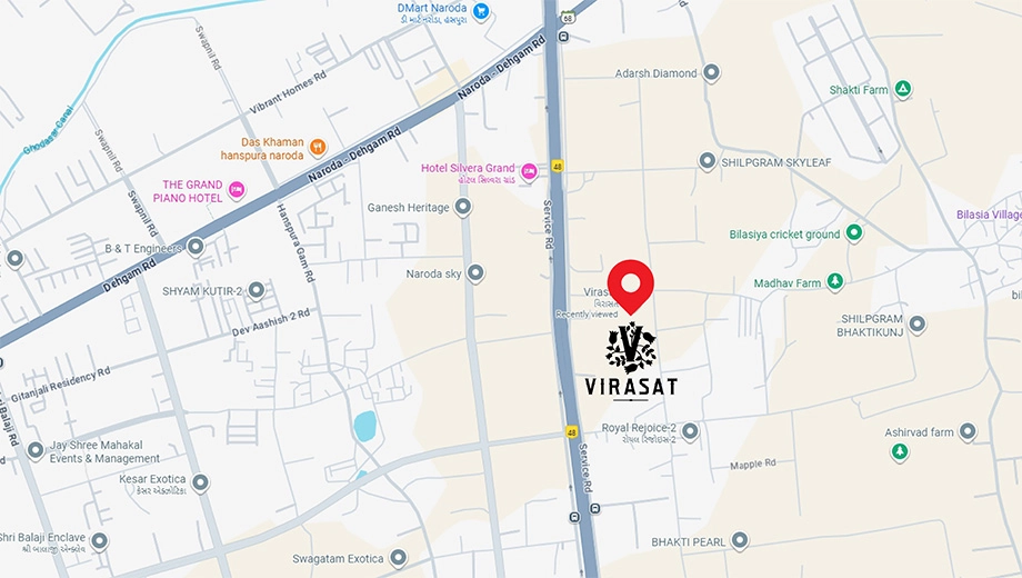 Location of Shreekunj Virasat - Image 393316