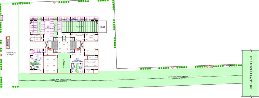 Master Plan of Shreekunj Virasat in Hanspura, Ahmedabad - Image 393317