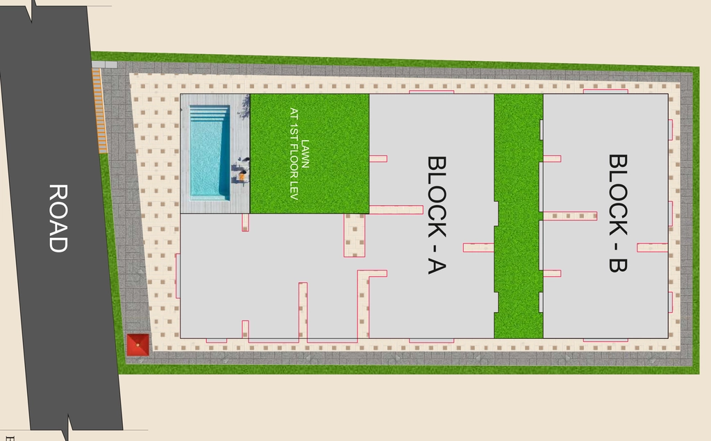 Master Plan of Maa Gayatri Valley Phase 1 in Jaganpura, Patna - Image 393348