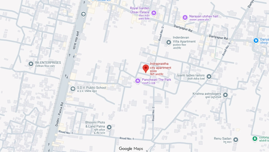 Location of Geetanjali Indraprasth City - Image 393354