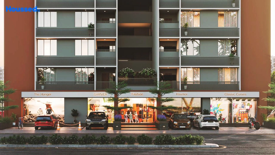 Project Image of Commercial Shiv Ananta - Image 393704
