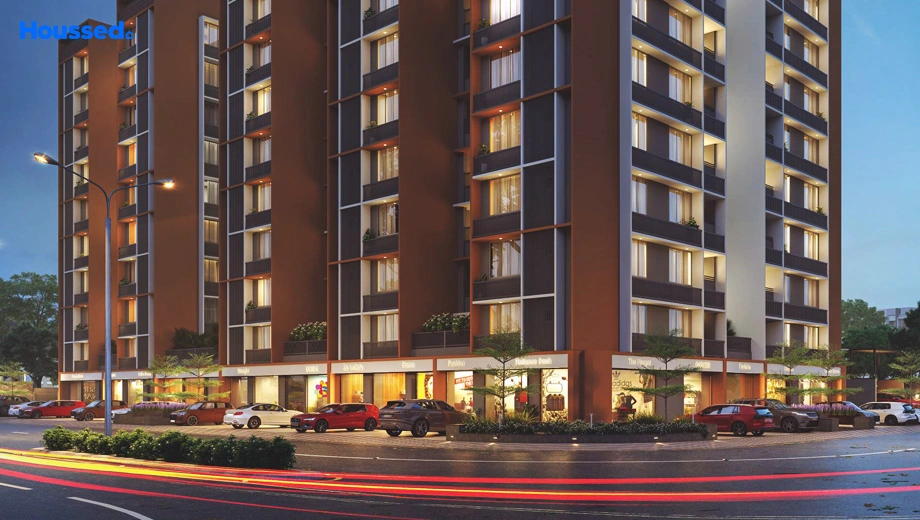 Project Image of Commercial Shiv Ananta - Image 393705