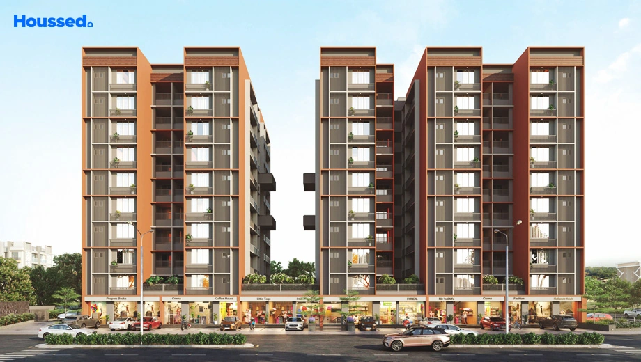 Project Image of Commercial Shiv Ananta - Image 393703
