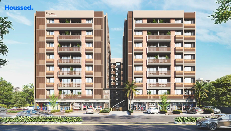 Project Image of Sadguru Shyam 40 in Vastral, Ahmedabad - Image 393367