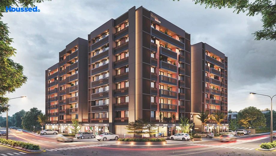 Project Image of Sadguru Shyam 40 in Vastral, Ahmedabad - Image 393366