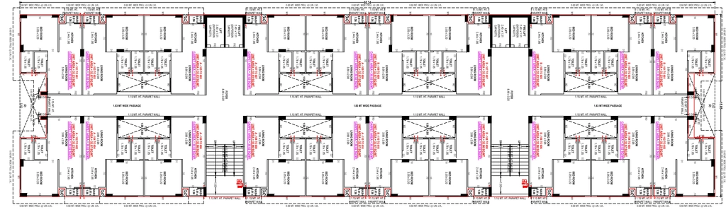Floor Plan of Vastu Elegance in Chandkheda, Ahmedabad - Image 393733