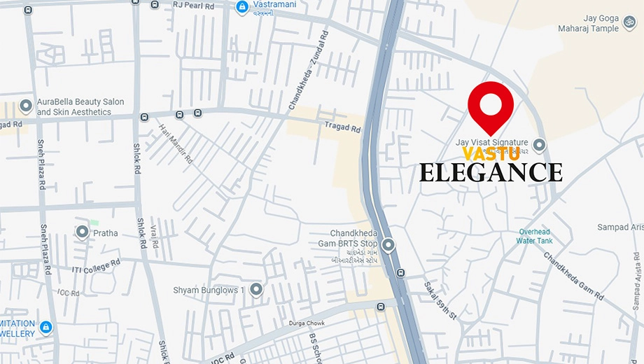 Location of Vastu Elegance - Image 393732