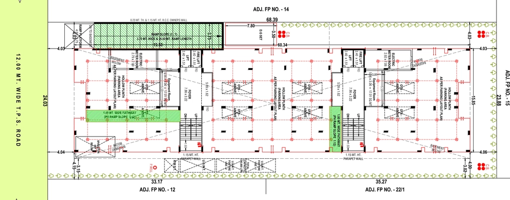 Master Plan of Vastu Elegance in Chandkheda, Ahmedabad - Image 393735
