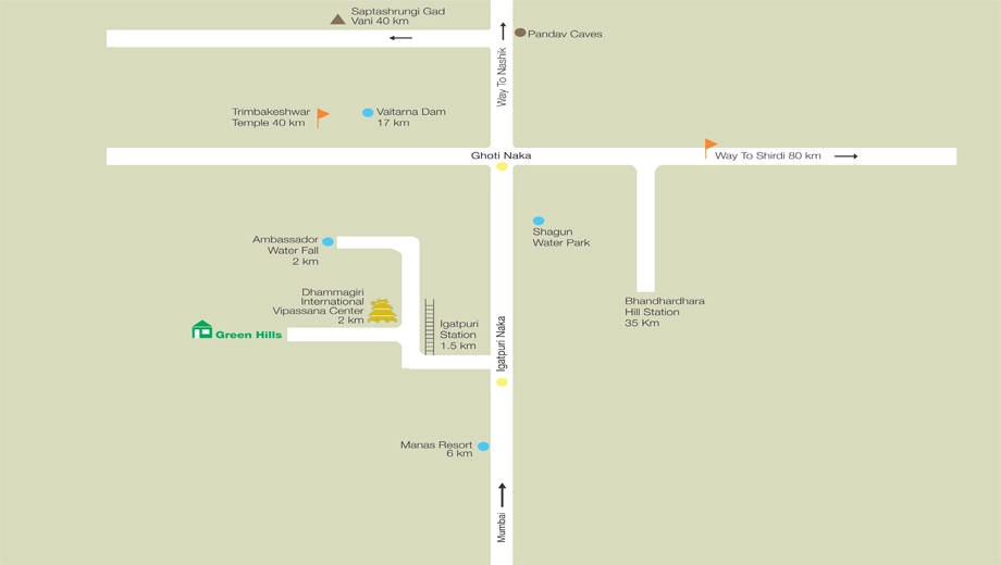 Location of Hemrock Green Hills - Image 393607