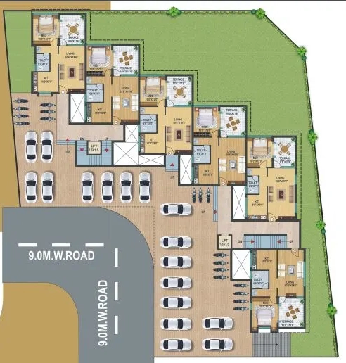 Master Plan of Pavitra Ozone Valley in Igatpuri, Nashik - Image 393560