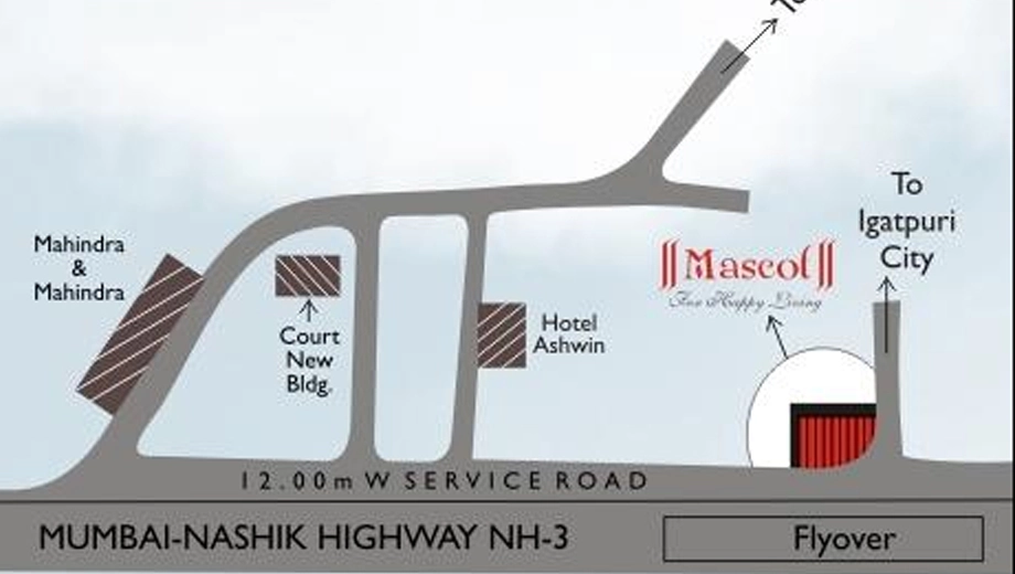 Location of Samriddhi Mascot in Igatpuri, Nashik - Image 393548