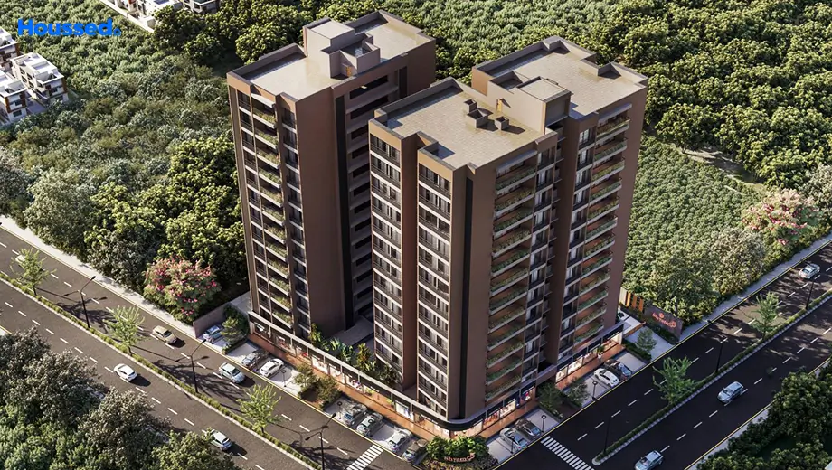 Project Image of Shyam 95 in Hathijan, Ahmedabad - Image 393379