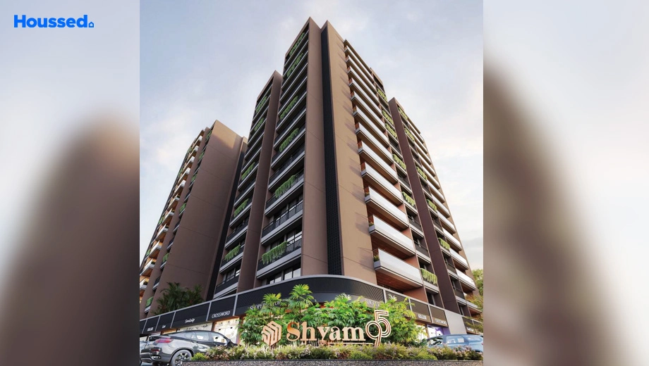 Project Image of Shyam 95 in Hathijan, Ahmedabad - Image 393378