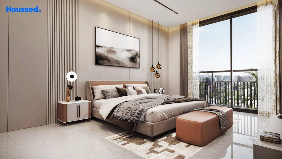 Sample Apartment of Shyam 95 in Hathijan, Ahmedabad - Image 393385