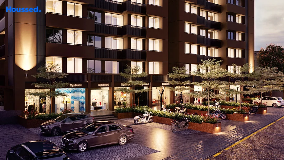 Project Image of Commercial Samarth Omkar Parisar in Chandkheda, Ahmedabad - Image 393677