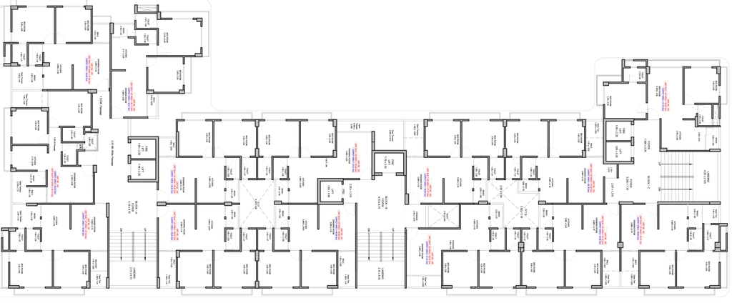 Floor Plan of P Bhagirath Sattva Anyor in Lambha, Ahmedabad - Image 393721