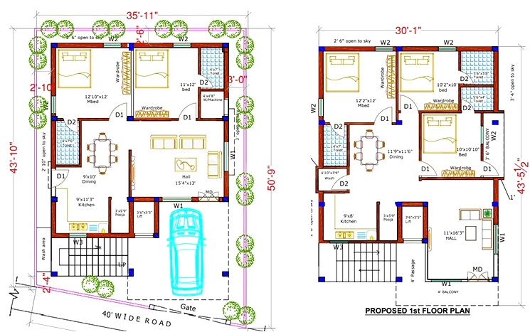 5 BHK House/Villa in Manbhum East Side in Chengicherla, Hyderabad - Image 913777
