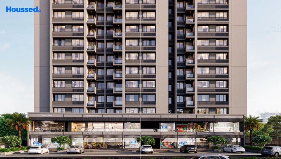 Project Image of Commercial Shyamraj Gateway Elite - Image 393429