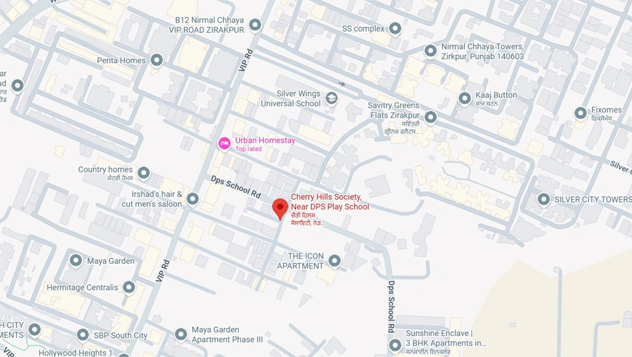 Location of United Cherry Hills - Image 393450