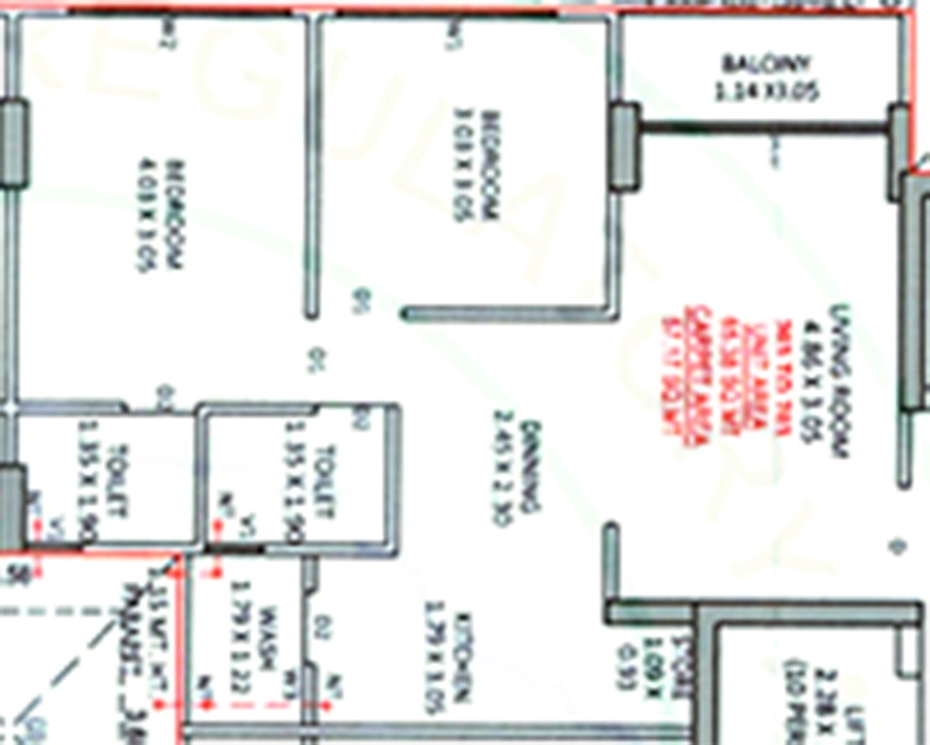2 BHK Flat in Sky 42 in South Bopal, Ahmedabad - Image 913756