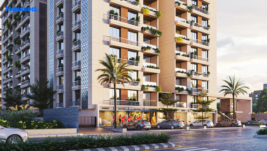 Project Image of Commercial Vardan Sky in Vastral, Ahmedabad - Image 393836