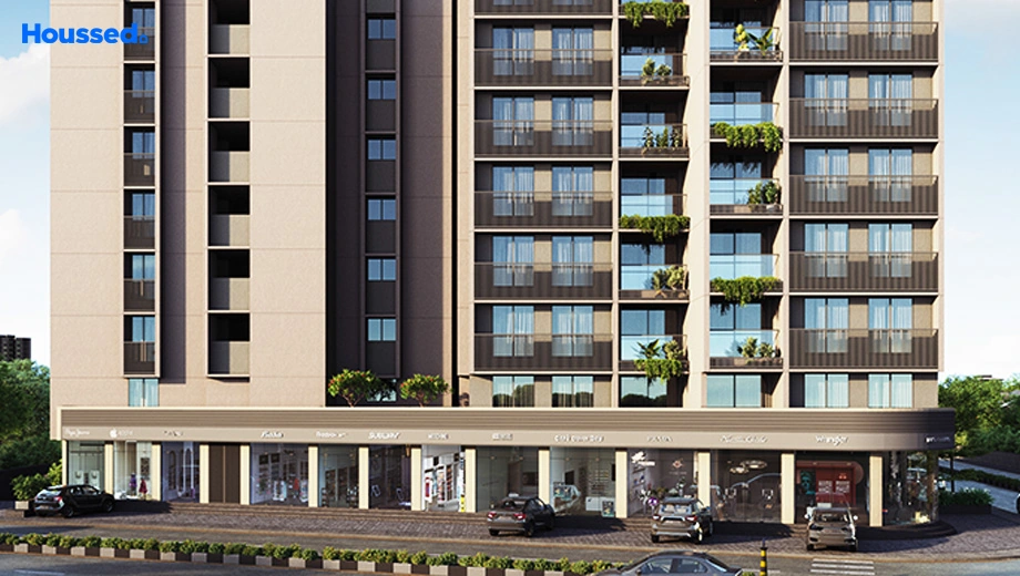 Project Image of Commercial Sky 42 in Bopal, Ahmedabad - Image 393464