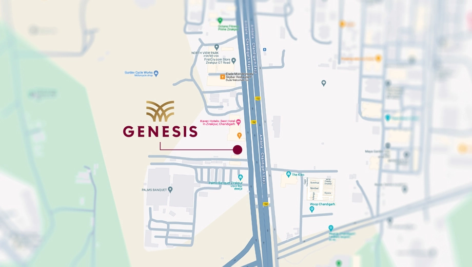 Location of STJ Genesis Heights - Image 393472