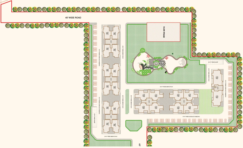 Master Plan of STJ Genesis Heights in Zirakpur, Chandigarh - Image 393475