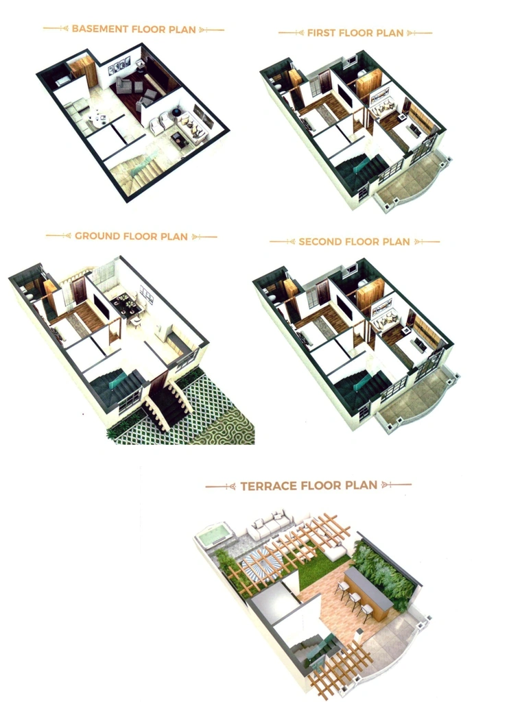 5 BHK House/Villa in Metro Kings Court in Zirakpur, Chandigarh - Image 913811