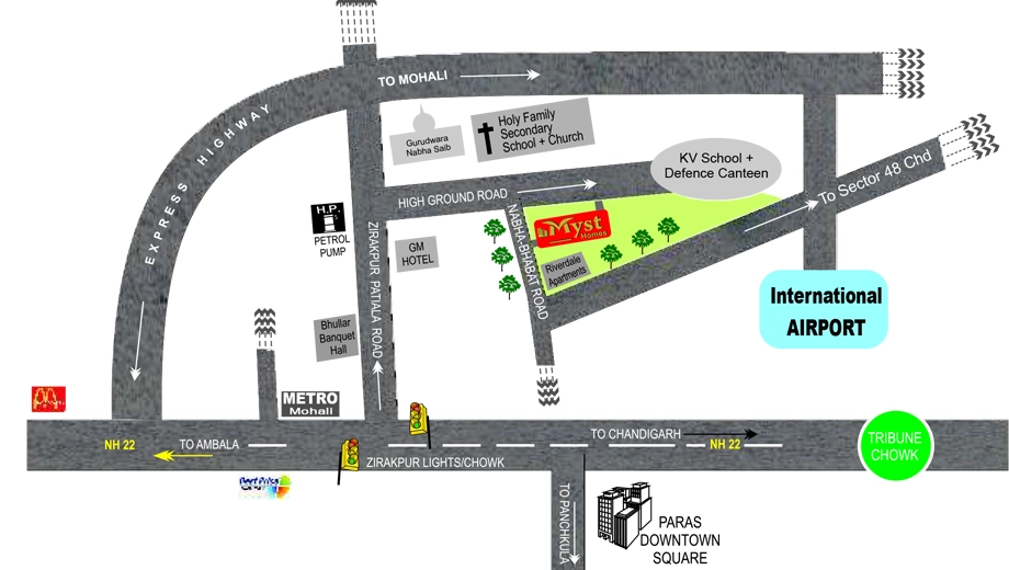 Location of G And G Myst Homes - Image 393631