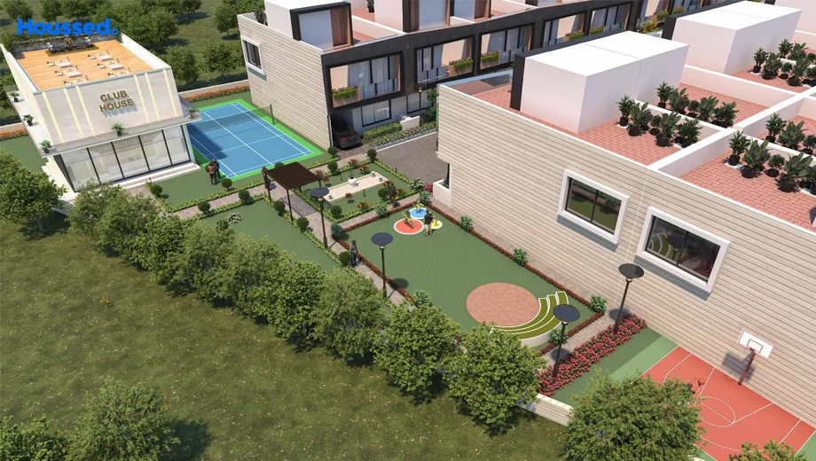 Amenities of Prakrit Townhouses - Image 393642