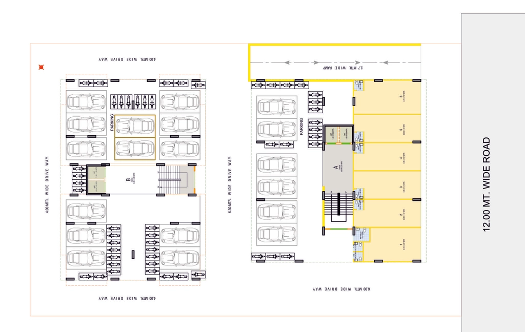 Master Plan of Ramdev Ganesh Green in Vastral, Ahmedabad - Image 393855