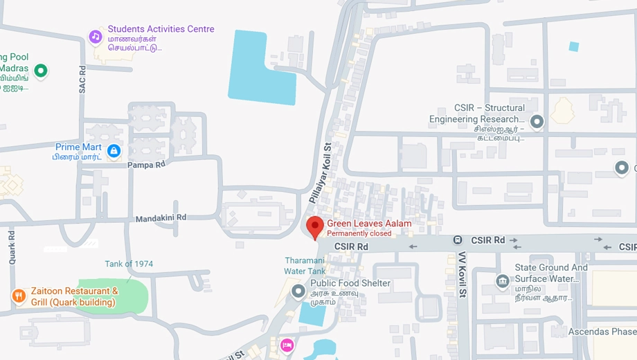 Location of Green Aalam - Image 393667