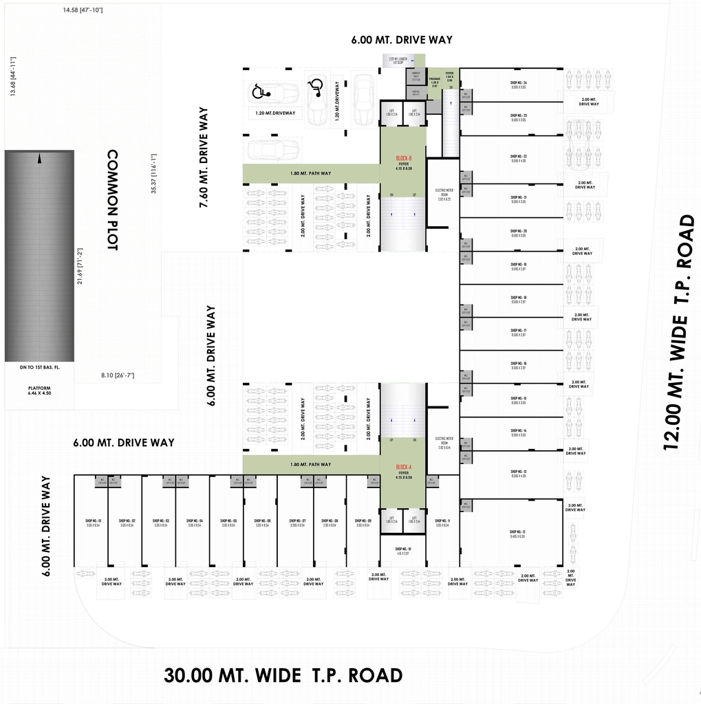 Master Plan of Keshav Shashwat Aura in Vastral, Ahmedabad - Image 393848